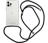 imoshion Coque arrière avec cordon pour iPhone 12 Pro Max - Noir