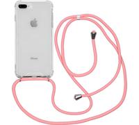 imoshion Coque arrière avec cordon pour iPhone 8 Plus / 7 Plus - Rose