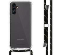 imoshion Coque arrière avec cordon pour le Samsung Galaxy A13 (5G) - Noir et or