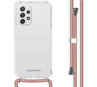 imoshion Coque arrière avec cordon pour le Samsung Galaxy A23 (5G) - Or rose