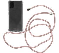 imoshion imoshion Coque avec cordon Samsung Galaxy A51 Rose Champagne