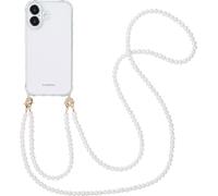 imoshion Coque arrière avec cordons pour Apple iPhone 16 - Perles