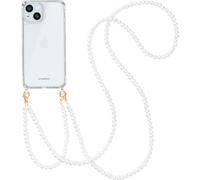 imoshion Coque arrière avec cordons pour iPhone 15 - Perles