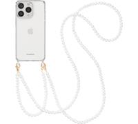 imoshion Coque arrière avec cordons pour iPhone 15 Pro Max - Perles