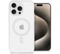 Coque pour iPhone 15 Pro Max en silicone Transparent