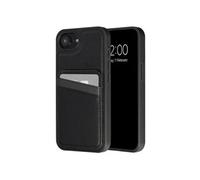 imoshion Coque arrière avec porte-cartes et support pour iPhone 17e / 16e - Noir