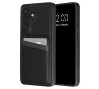 imoshion Coque arrière avec porte-cartes et support pour Samsung Galaxy S26 Plus - Noir