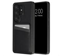 imoshion Coque arrière avec porte-cartes et support pour Samsung Galaxy S26 Ultra - Noir