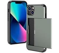 Coque pour iPhone 13 Plastique Vert