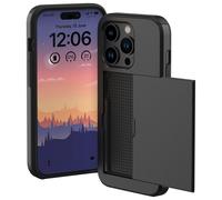 Coque pour iPhone 15 Pro Plastique Noir