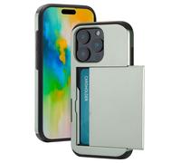 Coque pour iPhone 16 Pro Plastique Vert