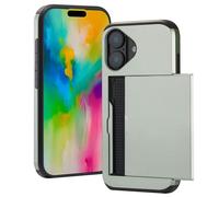 Coque pour iPhone 16 Plastique Vert