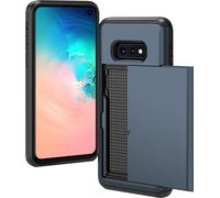 imoshion Coque arrière avec porte-cartes pour le Samsung Galaxy S10e - Bleu foncé