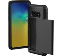 imoshion imoshion Coque arrière avec porte-cartes Samsung Galaxy S10e Noir Noir