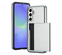 imoshion Coque arrière avec porte-cartes pour Samsung Galaxy A36 / A56 - Gris