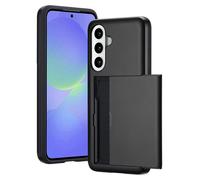 imoshion Coque arrière avec porte-cartes pour Samsung Galaxy A36 / A56 - Noir