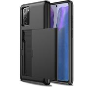 imoshion Coque arrière avec porte-cartes pour Samsung Galaxy S20 FE - Noir
