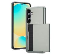 imoshion imoshion Coque arrière avec porte-cartes Samsung Galaxy S24 FE Vert foncé Vert foncé