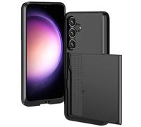 imoshion imoshion Coque arrière avec porte-cartes Samsung Galaxy S24 Noir Noir