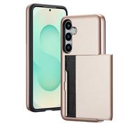 imoshion Coque arrière avec porte-cartes pour Samsung Galaxy S25 Plus - Rose Doré