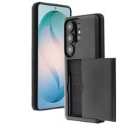imoshion Coque arrière avec porte-cartes pour Samsung Galaxy S26 Ultra - Noir