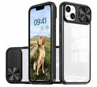 imoshion Coque arrière Camslider pour Apple iPhone 14 - Noir