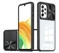 imoshion Coque arrière Camslider pour Samsung Galaxy A33 - Noir