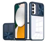 imoshion Coque arrière Camslider pour Samsung Galaxy A34 (5G) - Bleu foncé