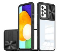 imoshion Coque arrière Camslider pour Samsung Galaxy A52(s) (5G/4G) - Noir