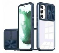 imoshion Coque arrière Camslider pour Samsung Galaxy A54 (5G) - Bleu foncé