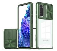 imoshion imoshion Coque arrière Camslider Samsung Galaxy S20 FE Vert foncé Vert foncé