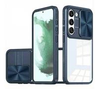 imoshion Coque arrière Camslider pour Samsung Galaxy S23 - Bleu foncé