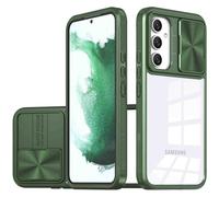 imoshion imoshion Coque arrière Camslider Samsung Galaxy S23 FE Vert foncé Vert foncé