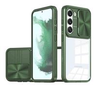 imoshion imoshion Coque arrière Camslider Samsung Galaxy S23 Vert foncé Vert foncé