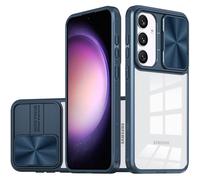 imoshion imoshion Coque arrière Camslider Samsung Galaxy S24 Bleu foncé Bleu foncé