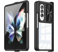 imoshion imoshion Coque arrière Camslider Samsung Galaxy Z Fold 4 Noir Noir