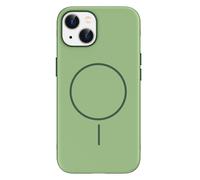 imoshion Coque arrière Color avec Thin MagSafe Ring pour Apple iPhone 14 / 13 - Vert foncé