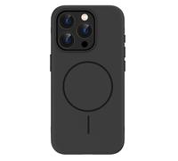 imoshion Coque arrière Color avec Thin MagSafe Ring pour Apple iPhone 15 Pro - Noir
