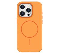 imoshion Coque arrière Color avec Thin MagSafe Ring pour Apple iPhone 15 Pro - Orange