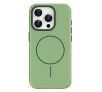 imoshion Coque arrière Color avec Thin MagSafe Ring pour Apple iPhone 15 Pro - Vert foncé