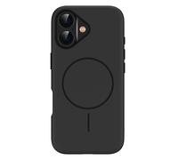 imoshion Coque arrière Color avec Thin MagSafe Ring pour Apple iPhone 16 - Noir