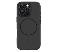 imoshion Coque arrière Color avec Thin MagSafe Ring pour Apple iPhone 16 Pro - Noir