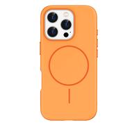 imoshion Coque arrière Color avec Thin MagSafe Ring pour Apple iPhone 16 Pro - Orange