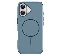 imoshion Coque arrière Color avec Thin MagSafe Ring pour Apple iPhone 17 - Bleu foncé