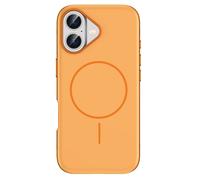 imoshion Coque arrière Color avec Thin MagSafe Ring pour Apple iPhone 17 - Orange