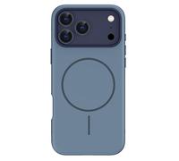 imoshion Coque arrière Color avec Thin MagSafe Ring pour Apple iPhone 17 Pro Max - Bleu foncé