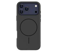 imoshion Coque arrière Color avec Thin MagSafe Ring pour Apple iPhone 17 Pro Max - Noir