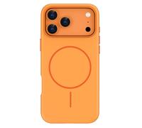imoshion Coque arrière Color avec Thin MagSafe Ring pour Apple iPhone 17 Pro Max - Orange