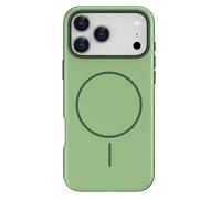 imoshion Coque arrière Color avec Thin MagSafe Ring pour Apple iPhone 17 Pro - Vert foncé
