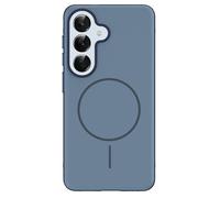 imoshion Coque arrière Color avec Thin MagSafe Ring pour Samsung Galaxy S25 - Bleu foncé